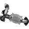 Walker Catalytic Converter With Integrated Exha, 83153 83153 - alternate 2